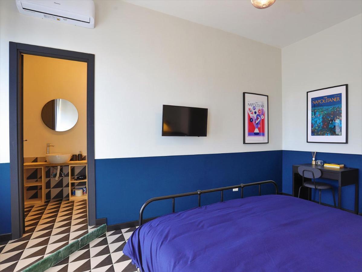 فندق Nuccia Urban Loft نابولي المظهر الخارجي الصورة