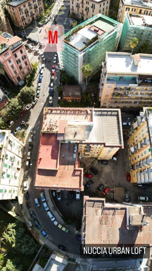 فندق Nuccia Urban Loft نابولي المظهر الخارجي الصورة