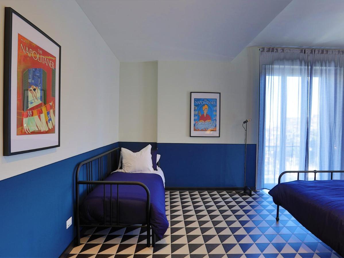 فندق Nuccia Urban Loft نابولي المظهر الخارجي الصورة