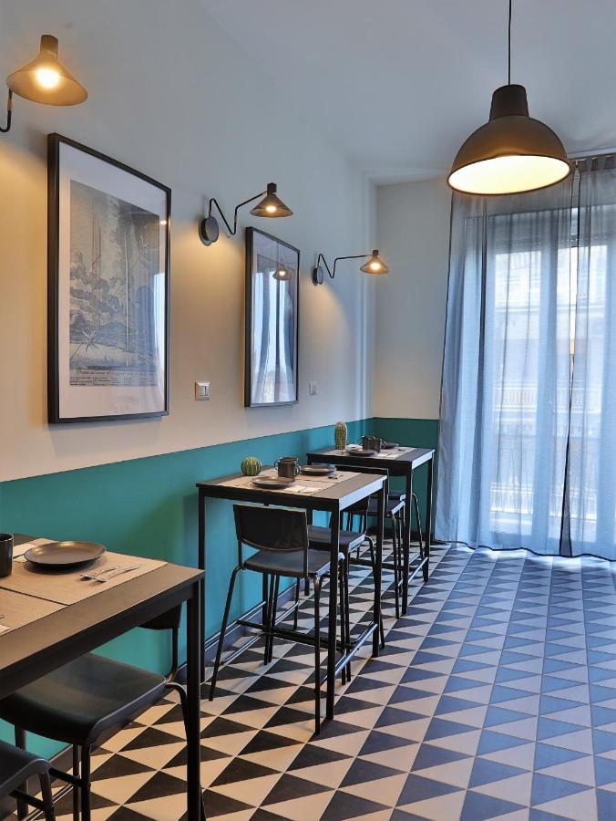 فندق Nuccia Urban Loft نابولي المظهر الخارجي الصورة