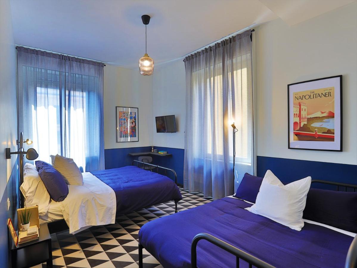 فندق Nuccia Urban Loft نابولي المظهر الخارجي الصورة