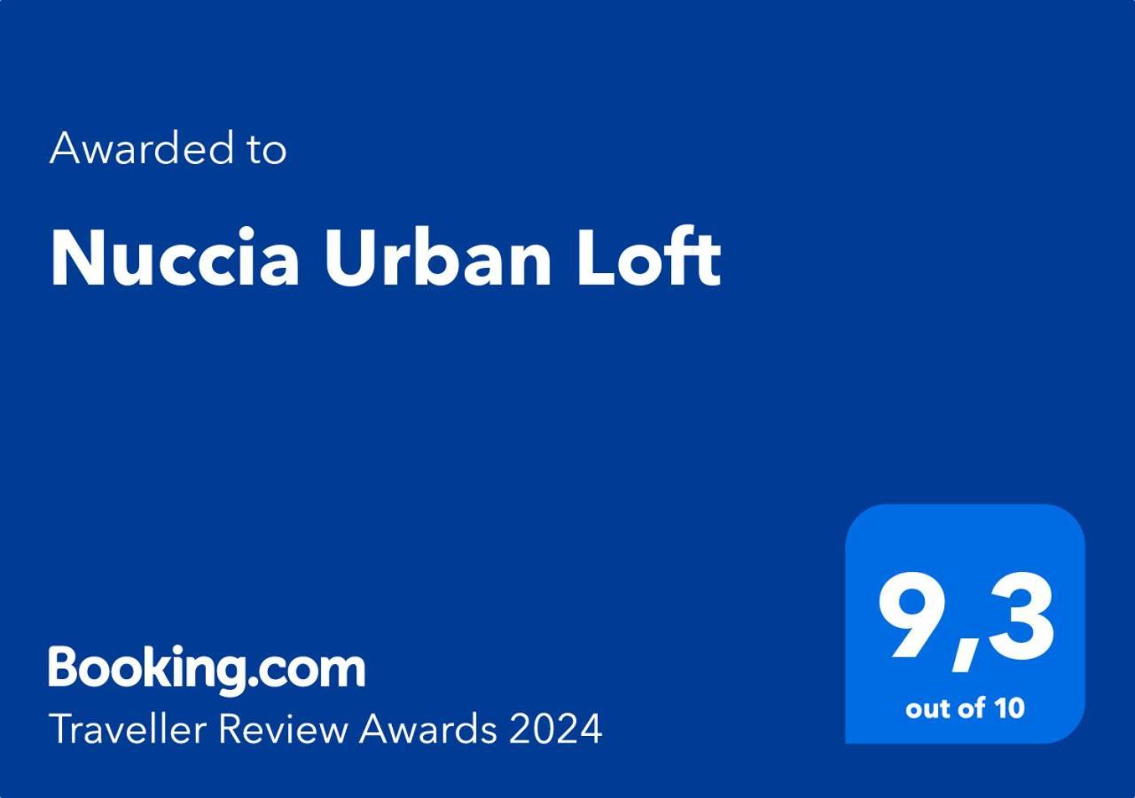 فندق Nuccia Urban Loft نابولي المظهر الخارجي الصورة